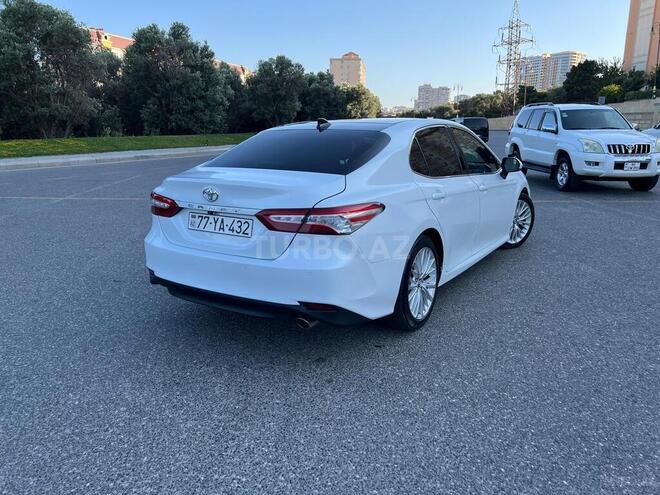 Toyota Camry 2018, 122,000 km - 2.5 л - Bakı