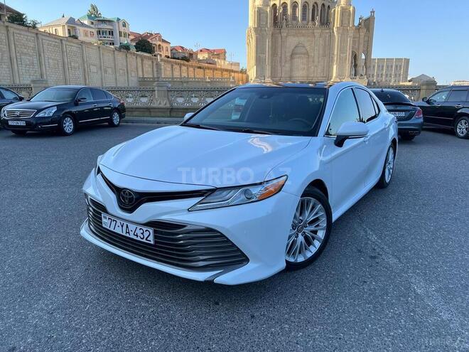 Toyota Camry 2018, 122,000 km - 2.5 л - Bakı