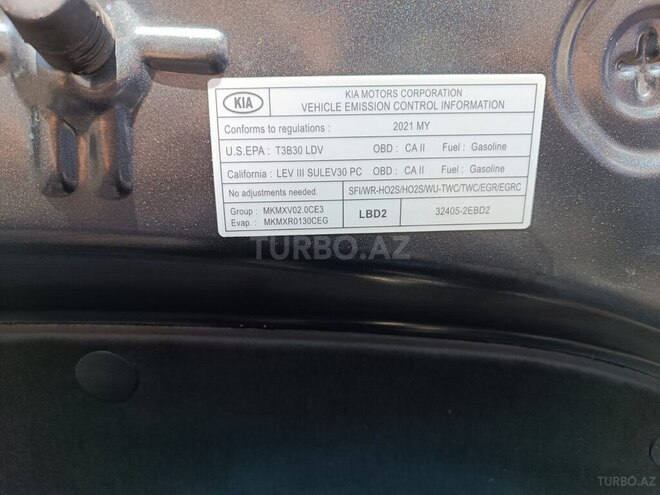 Kia Forte 2020, 120,701 km - 2.0 l - Bakı