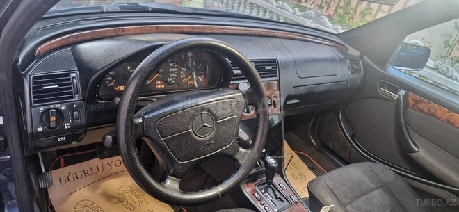 Mercedes C 180 1997, 447,000 km - 1.8 l - Masallı