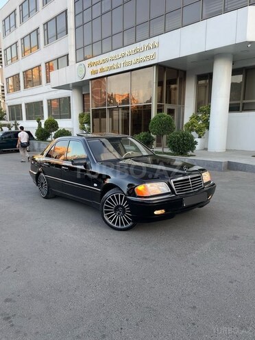 Mercedes C 230 1998, 285,000 km - 2.3 l - Bakı