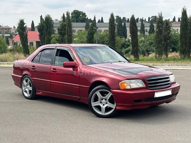 Mercedes C 180 1996, 228,500 km - 1.8 l - Gəncə