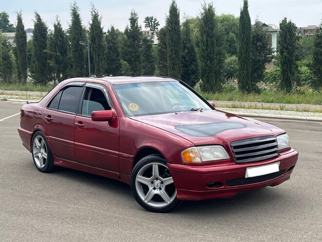 Mercedes C 180 1996, 228,500 km - 1.8 l - Gəncə