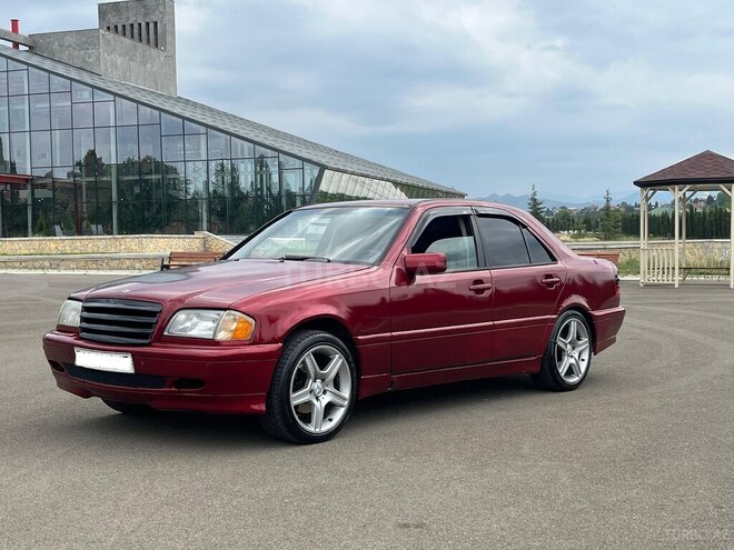 Mercedes C 180 1996, 228,500 km - 1.8 l - Gəncə