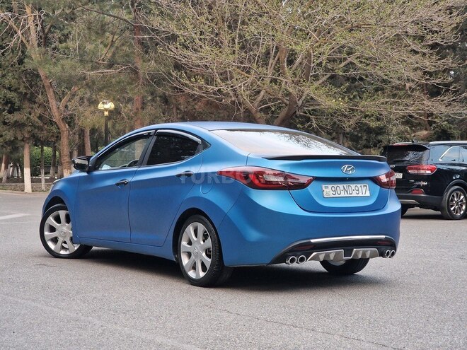 Hyundai Elantra 2011, 304,453 km - 1.8 l - Sumqayıt