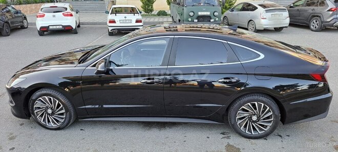 Hyundai Sonata 2021, 85,000 km - 2.0 l - Sumqayıt