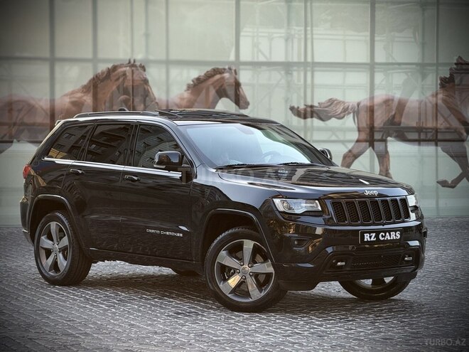 Jeep Grand Cherokee 2015, 136,800 km - 3.6 л - Bakı