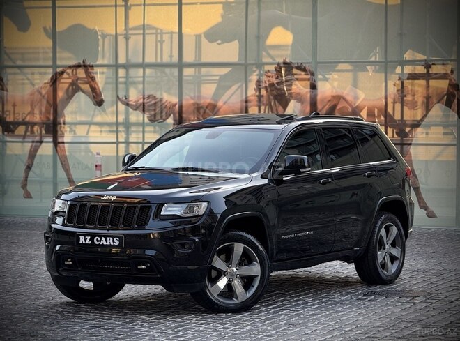 Jeep Grand Cherokee 2015, 136,800 km - 3.6 л - Bakı