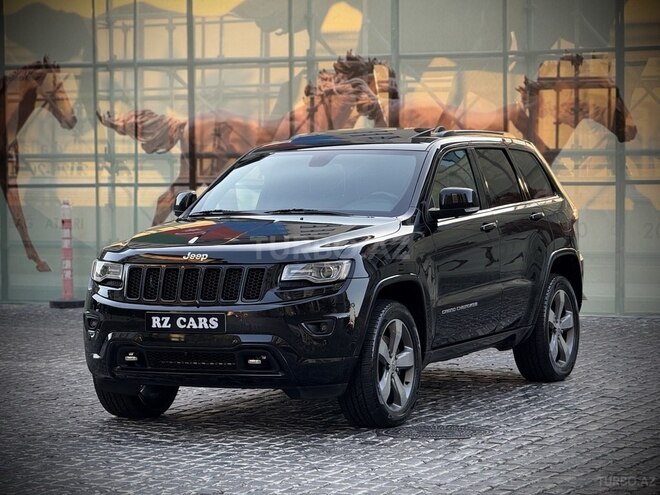Jeep Grand Cherokee 2015, 136,800 km - 3.6 л - Bakı