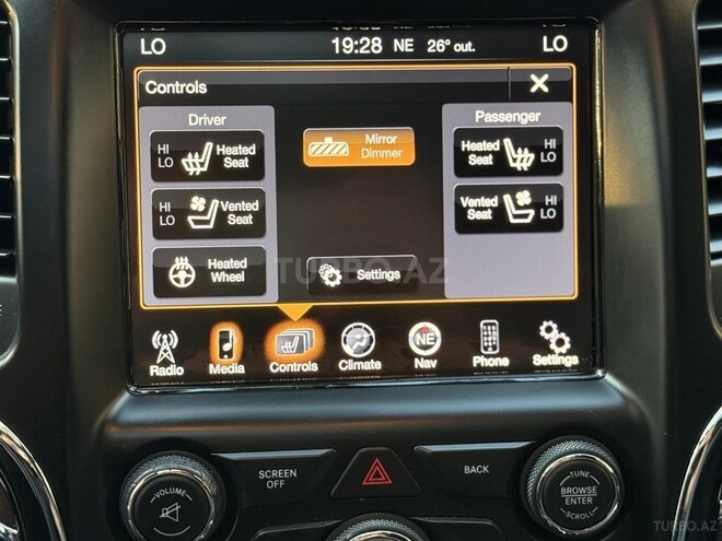 Jeep Grand Cherokee 2015, 136,800 km - 3.6 л - Bakı