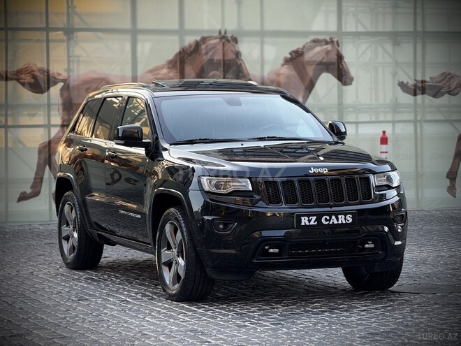 Jeep Grand Cherokee 2015, 136,800 km - 3.6 л - Bakı