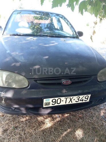 Kia Shuma 2000, 698,218 km - 1.5 л - Ucar