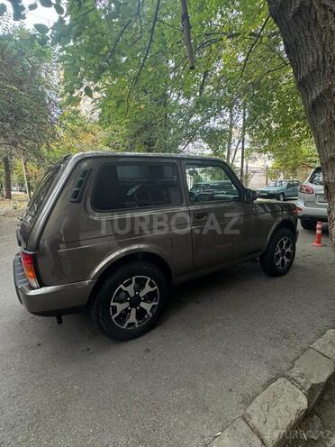 LADA (VAZ) Niva 2024, 8,000 km - 1.7 l - Bakı