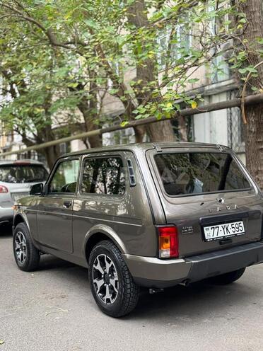 LADA (VAZ) Niva 2024, 8,000 km - 1.7 l - Bakı