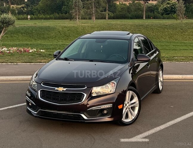 Chevrolet Cruze 2015, 229,111 km - 1.4 l - Gəncə