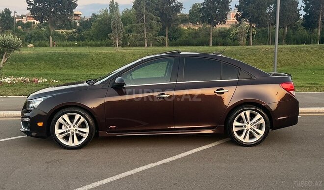 Chevrolet Cruze 2015, 229,111 km - 1.4 l - Gəncə