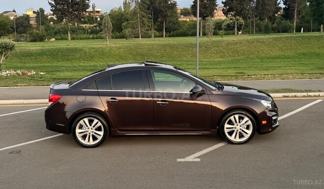Chevrolet Cruze 2015, 229,111 km - 1.4 l - Gəncə
