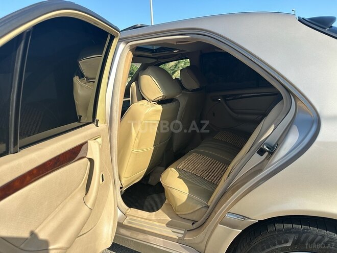 Mercedes C 230 1999, 296,000 km - 2.3 l - Bakı