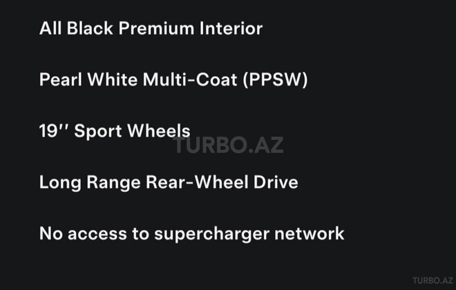 Tesla Model 3 2018, 118,821 km - 0.0 л - Bakı