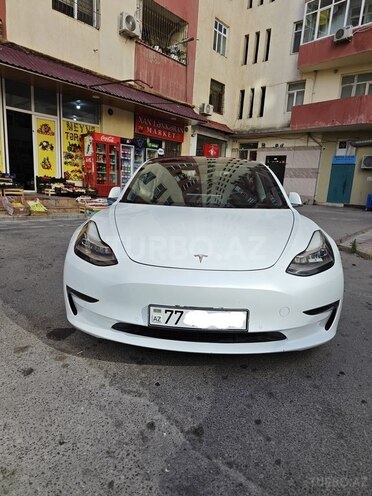 Tesla Model 3 2018, 118,821 km - 0.0 л - Bakı