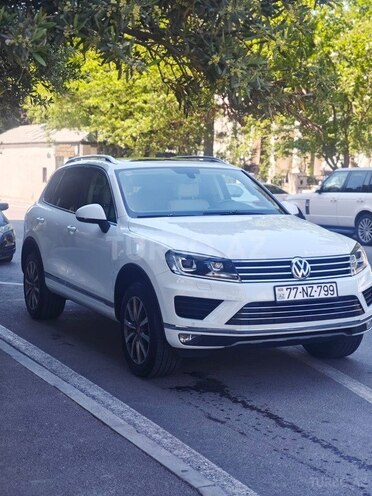 Volkswagen Touareg 2015, 123,297 km - 3.6 l - Bakı