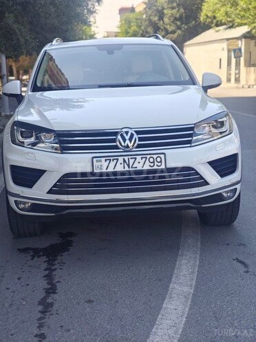 Volkswagen Touareg 2015, 123,297 km - 3.6 l - Bakı