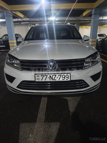 Volkswagen Touareg 2015, 123,297 km - 3.6 l - Bakı