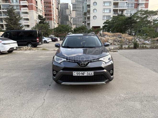 Toyota RAV4 2016, 152,000 km - 2.5 l - Bakı