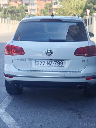 Volkswagen Touareg 2015, 123,297 km - 3.6 l - Bakı