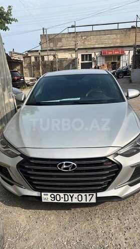 Hyundai Elantra 2016, 231,746 km - 1.6 l - Bakı