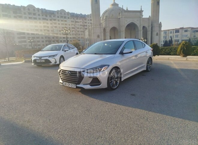 Hyundai Elantra 2016, 231,746 km - 1.6 l - Bakı