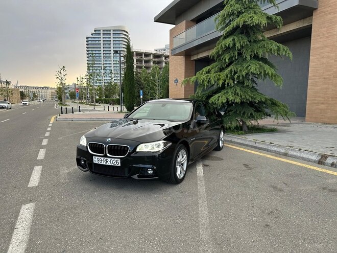 BMW 528 2015, 196,000 km - 2.0 l - Bakı
