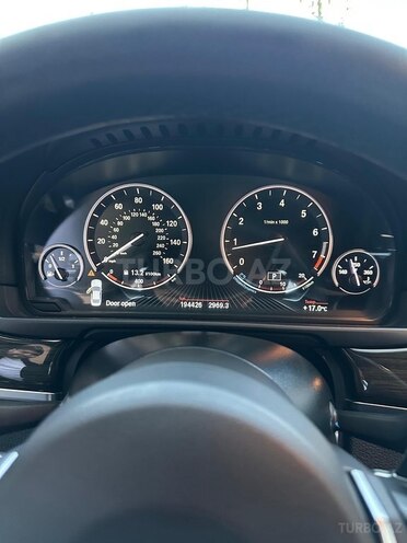 BMW 528 2015, 196,000 km - 2.0 l - Bakı