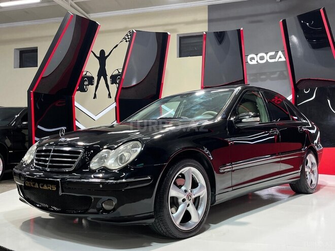 Mercedes C 180 2005, 139,009 km - 1.8 l - Sumqayıt