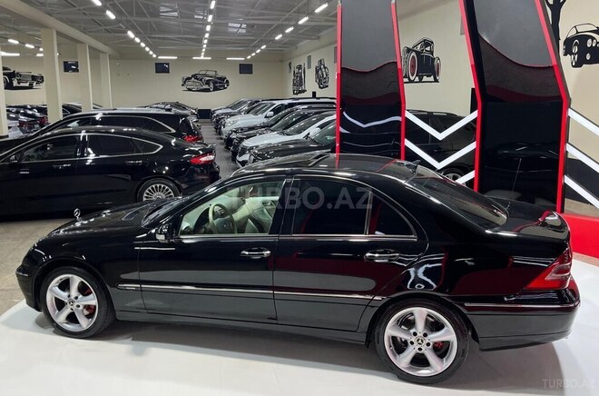 Mercedes C 180 2005, 139,009 km - 1.8 l - Sumqayıt