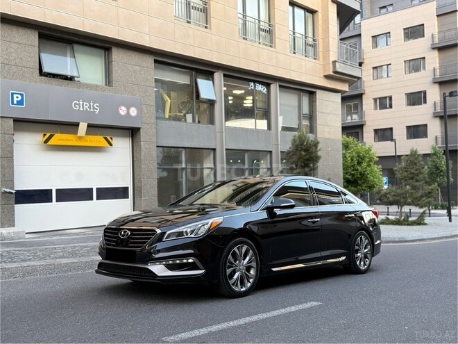 Hyundai Sonata 2015, 57,000 km - 2.0 л - Bakı