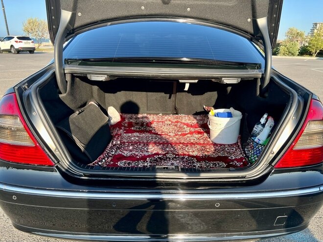 Mercedes E 220 d 2007, 307,000 km - 2.2 l - Bakı