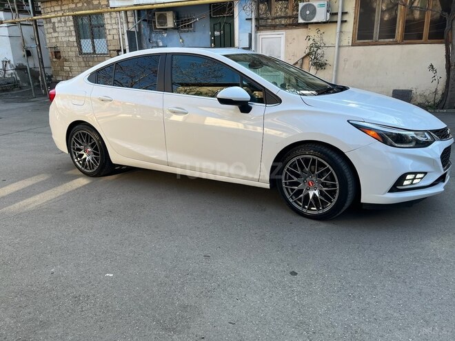 Chevrolet Cruze 2017, 111,700 km - 1.4 l - Bakı