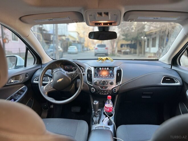 Chevrolet Cruze 2017, 111,700 km - 1.4 l - Bakı