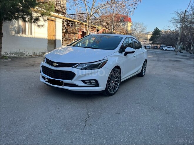 Chevrolet Cruze 2017, 111,700 km - 1.4 l - Bakı