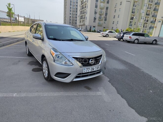 Nissan Sunny 2017, 95,600 km - 1.6 l - Bakı