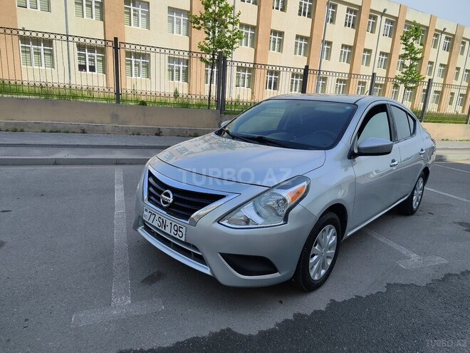 Nissan Sunny 2017, 95,600 km - 1.6 l - Bakı
