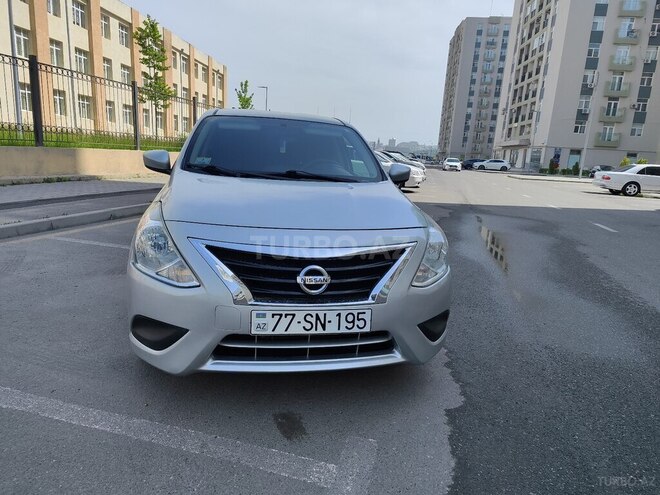Nissan Sunny 2017, 95,600 km - 1.6 l - Bakı