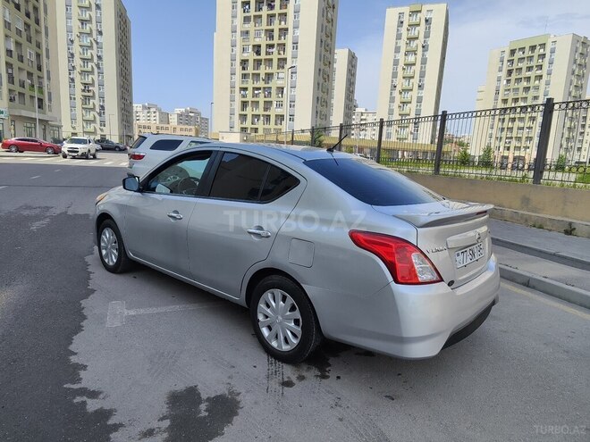 Nissan Sunny 2017, 95,600 km - 1.6 l - Bakı