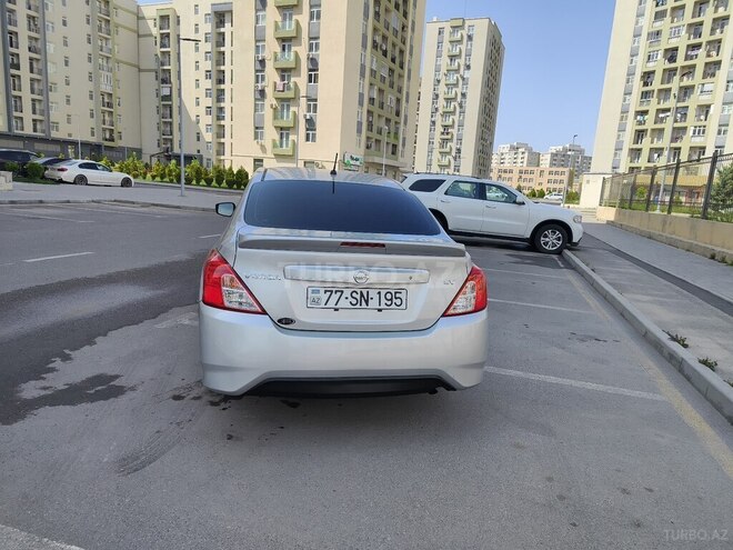 Nissan Sunny 2017, 95,600 km - 1.6 l - Bakı