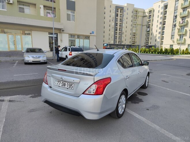 Nissan Sunny 2017, 95,600 km - 1.6 l - Bakı
