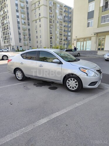 Nissan Sunny 2017, 95,600 km - 1.6 l - Bakı