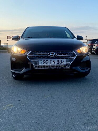 Hyundai Accent 2018, 117,000 km - 1.6 л - Bakı