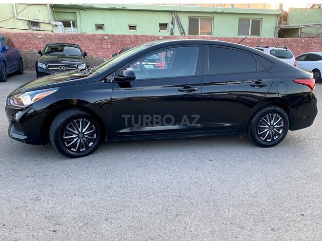 Hyundai Accent 2018, 117,000 km - 1.6 л - Bakı
