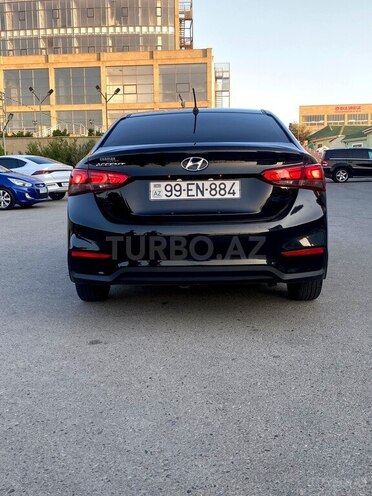 Hyundai Accent 2018, 117,000 km - 1.6 л - Bakı